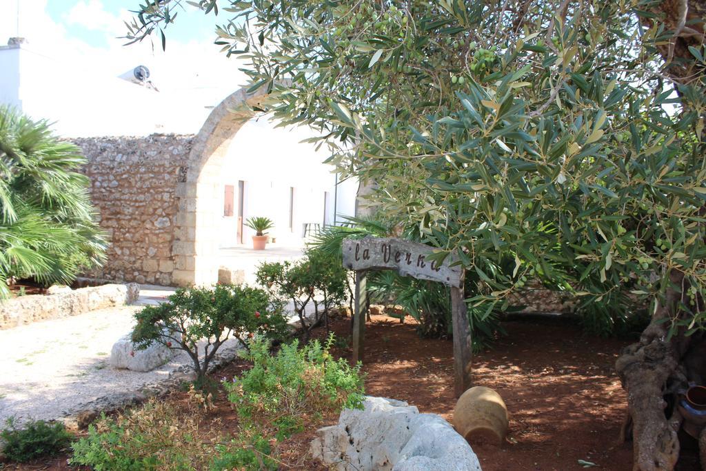Azienda Agrituristica Masseria La Verna Patu Ngoại thất bức ảnh